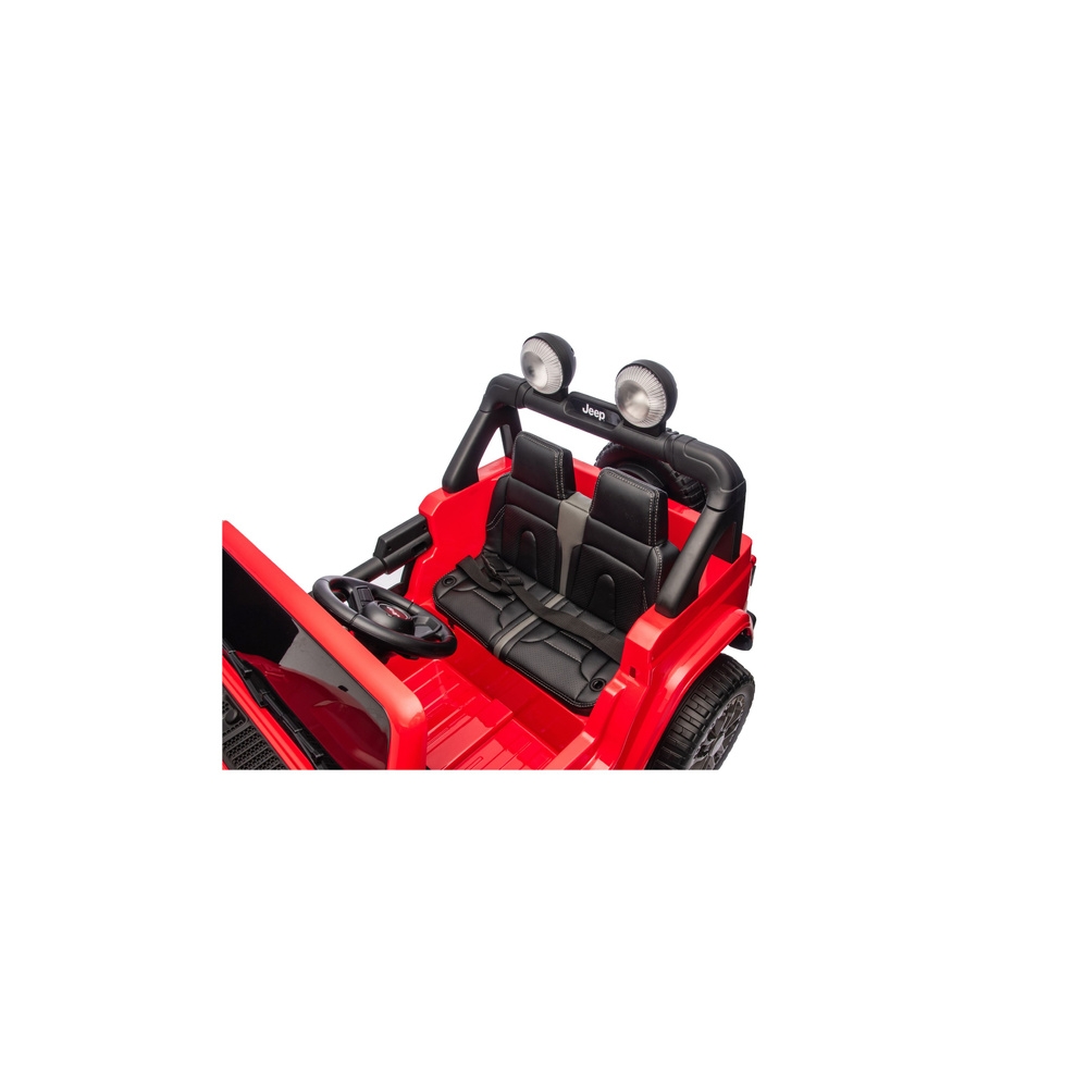 Elektromobilis Jeep Rubicon 4x4 DK-JWR556 4x200W 24V, Red-Elektromobiliai vaikams, Visureigiai-e-vaikas