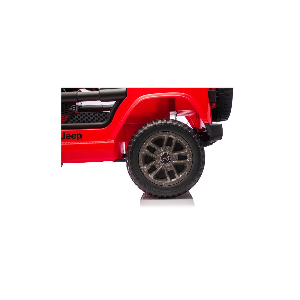 Elektromobilis Jeep Rubicon 4x4 DK-JWR556 4x200W 24V, Red-Elektromobiliai vaikams, Visureigiai-e-vaikas
