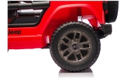 Elektromobilis Jeep Rubicon 4x4 DK-JWR556 4x200W 24V, Red-Elektromobiliai vaikams, Visureigiai-e-vaikas