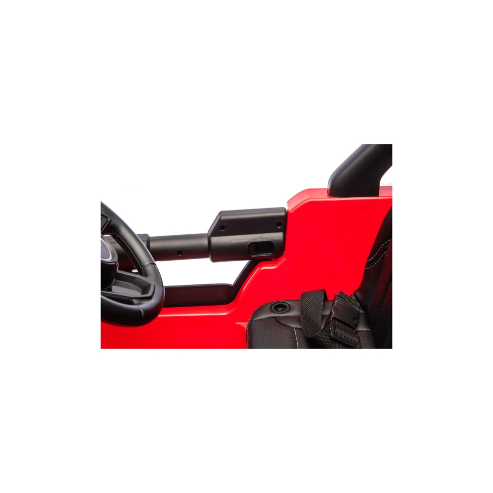 Elektromobilis Jeep Rubicon 4x4 DK-JWR556 4x200W 24V, Red-Elektromobiliai vaikams, Visureigiai-e-vaikas