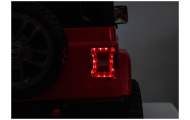 Elektromobilis Jeep Rubicon 4x4 DK-JWR556 4x200W 24V, Red-Elektromobiliai vaikams, Visureigiai-e-vaikas