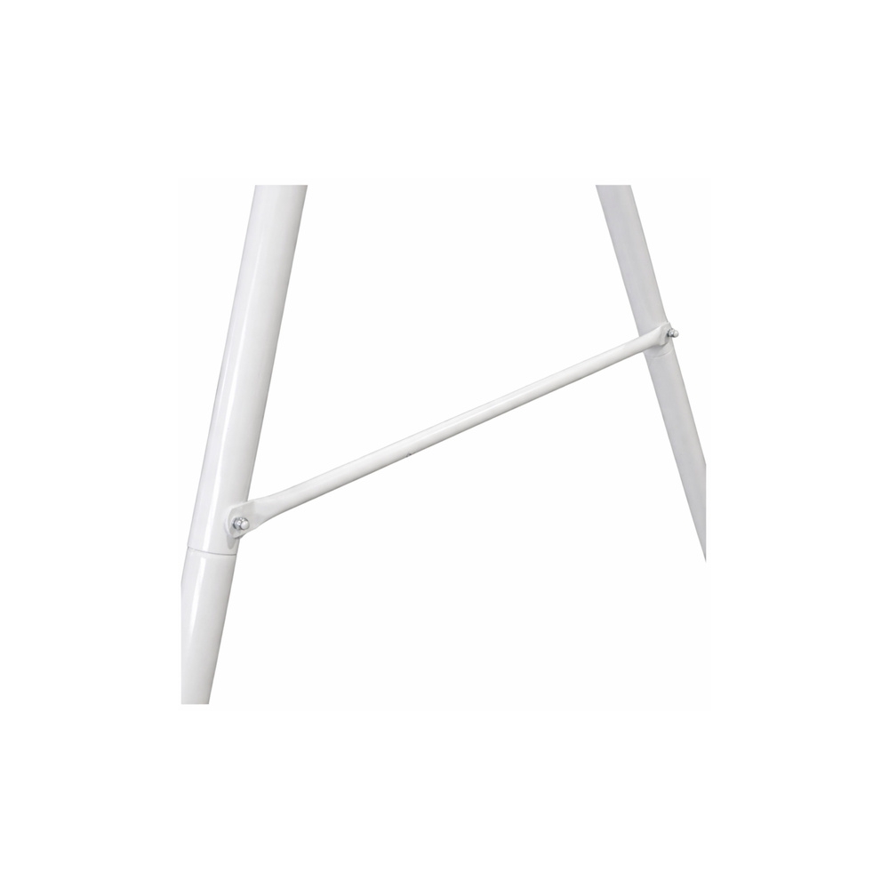 Sodo sūpynės Gando lizdas – 2-in-1 sėdynė su rėmu, baltos spalvos, 210 x 170 cm-Žaislai, Lauko žaislai, Sūpynės-e-vaikas