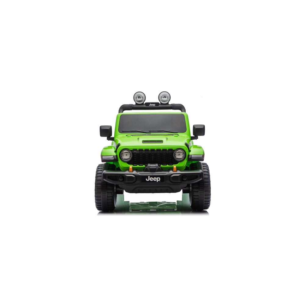 Elektromobilis Jeep Rubicon 4x4 DK-JWR556 4x200W 24V, Green-Elektromobiliai vaikams, Visureigiai-e-vaikas