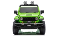 Elektromobilis Jeep Rubicon 4x4 DK-JWR556 4x200W 24V, Green-Elektromobiliai vaikams, Visureigiai-e-vaikas