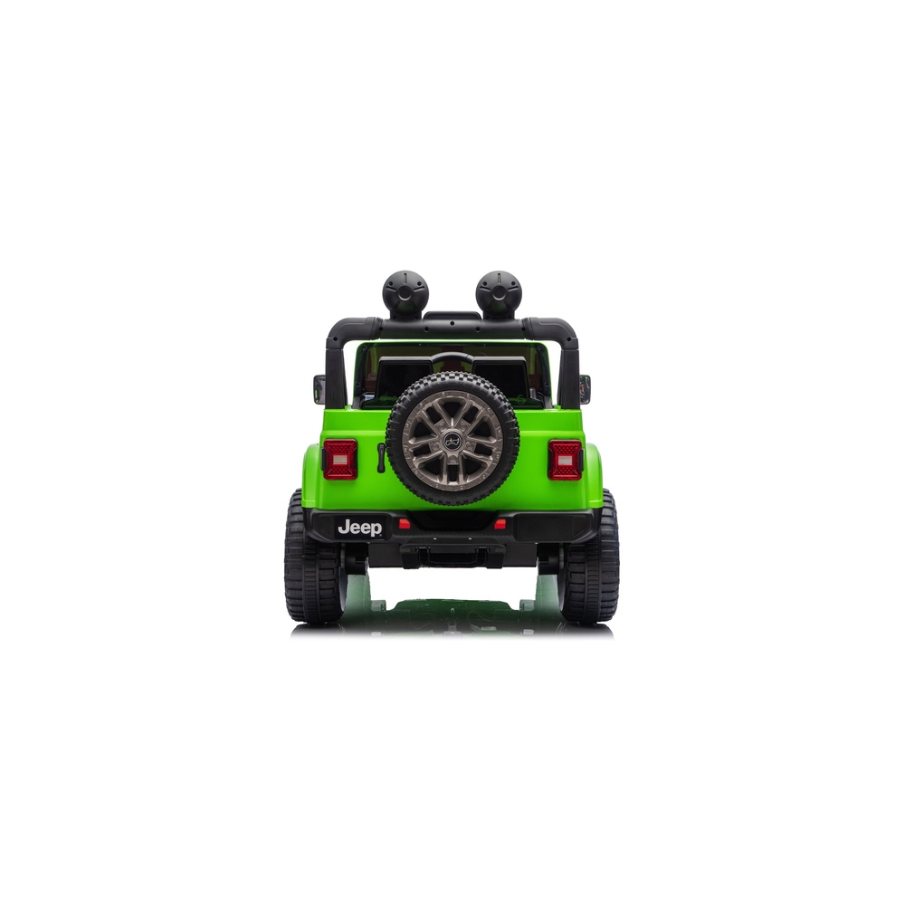Elektromobilis Jeep Rubicon 4x4 DK-JWR556 4x200W 24V, Green-Elektromobiliai vaikams, Visureigiai-e-vaikas