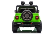 Elektromobilis Jeep Rubicon 4x4 DK-JWR556 4x200W 24V, Green-Elektromobiliai vaikams, Visureigiai-e-vaikas
