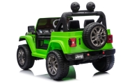 Elektromobilis Jeep Rubicon 4x4 DK-JWR556 4x200W 24V, Green-Elektromobiliai vaikams, Visureigiai-e-vaikas