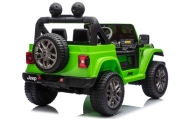 Elektromobilis Jeep Rubicon 4x4 DK-JWR556 4x200W 24V, Green-Elektromobiliai vaikams, Visureigiai-e-vaikas