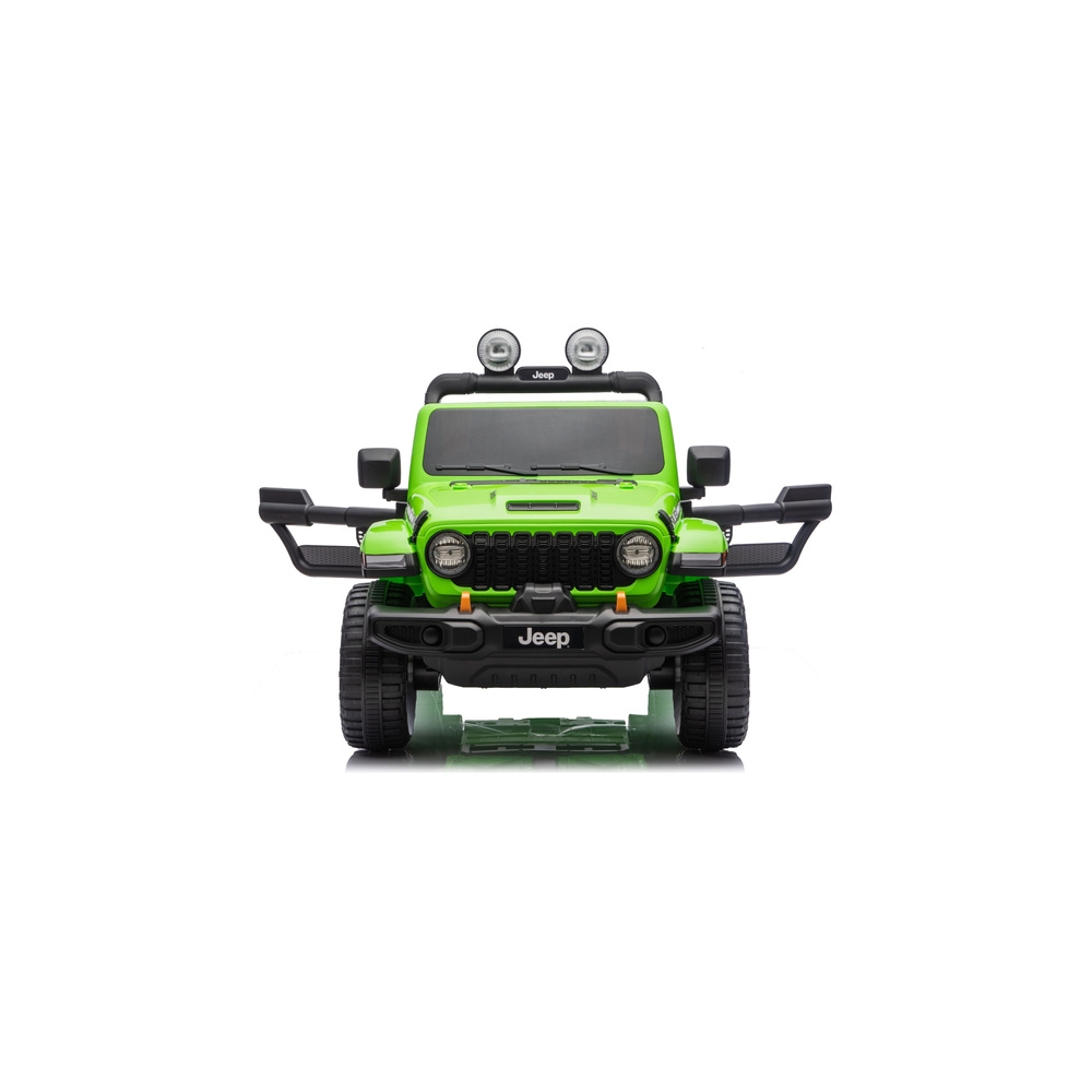 Elektromobilis Jeep Rubicon 4x4 DK-JWR556 4x200W 24V, Green-Elektromobiliai vaikams, Visureigiai-e-vaikas