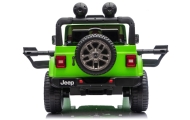 Elektromobilis Jeep Rubicon 4x4 DK-JWR556 4x200W 24V, Green-Elektromobiliai vaikams, Visureigiai-e-vaikas