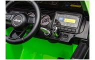 Elektromobilis Jeep Rubicon 4x4 DK-JWR556 4x200W 24V, Green-Elektromobiliai vaikams, Visureigiai-e-vaikas