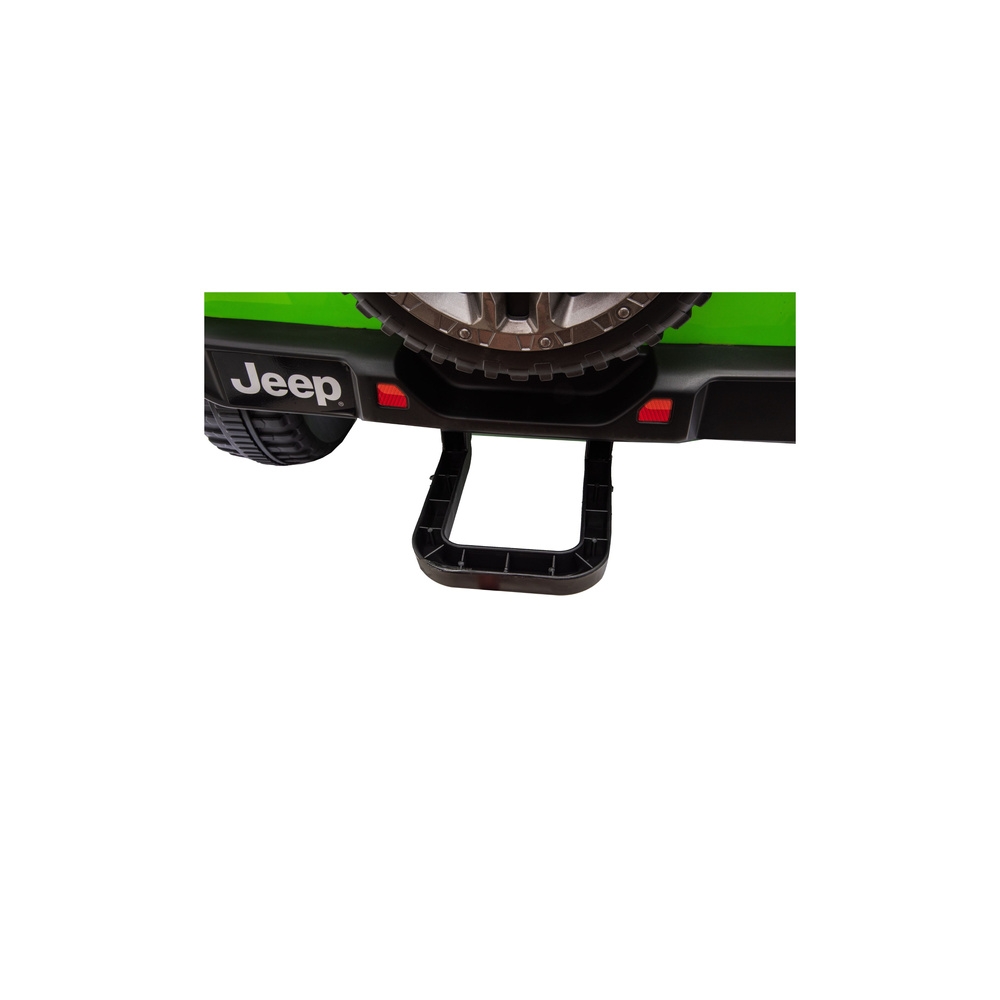 Elektromobilis Jeep Rubicon 4x4 DK-JWR556 4x200W 24V, Green-Elektromobiliai vaikams, Visureigiai-e-vaikas