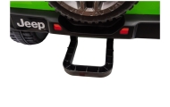 Elektromobilis Jeep Rubicon 4x4 DK-JWR556 4x200W 24V, Green-Elektromobiliai vaikams, Visureigiai-e-vaikas