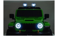 Elektromobilis Jeep Rubicon 4x4 DK-JWR556 4x200W 24V, Green-Elektromobiliai vaikams, Visureigiai-e-vaikas