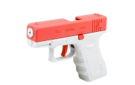 Mini Glock Pistolet Na Wodę Broń Dla Dzieci Różowy 13 cm