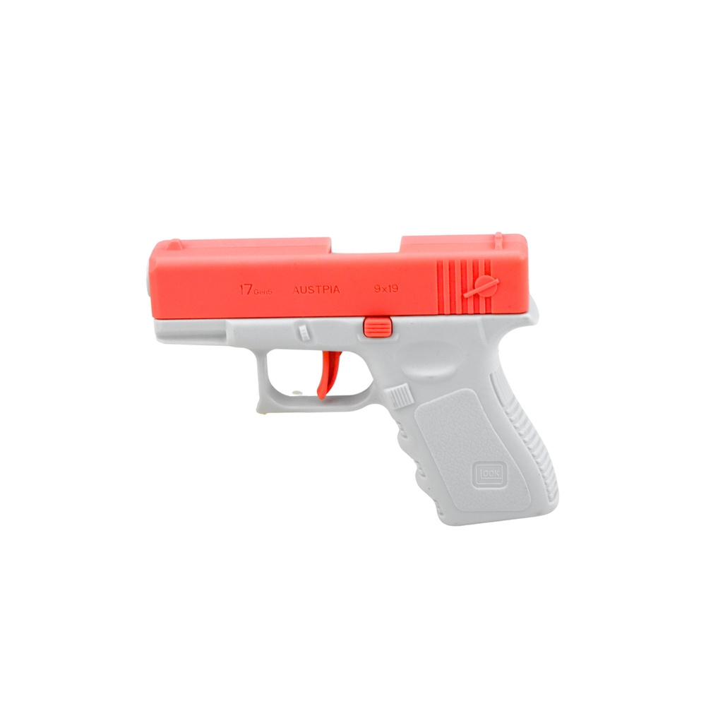 Mini Glock Pistolet Na Wodę Broń Dla Dzieci Różowy 13 cm