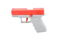 Mini Glock Pistolet Na Wodę Broń Dla Dzieci Różowy 13 cm