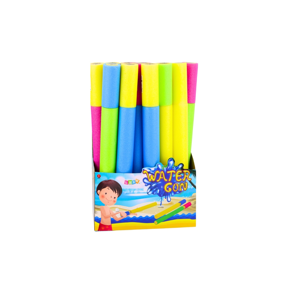 Piankowa Broń Na Wodę Pompka Strzykawka Kolorowa 50 cm