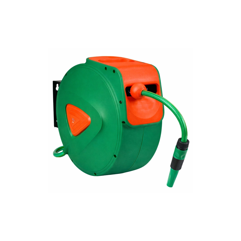 Automatinė sieninė ritė 20 m + 2 m sodo žarna-Namai, laisvalaikis, turizmas, Sodas - daržas-e-vaikas