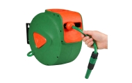 Automatinė sieninė ritė 20 m + 2 m sodo žarna-Namai, laisvalaikis, turizmas, Sodas - daržas-e-vaikas