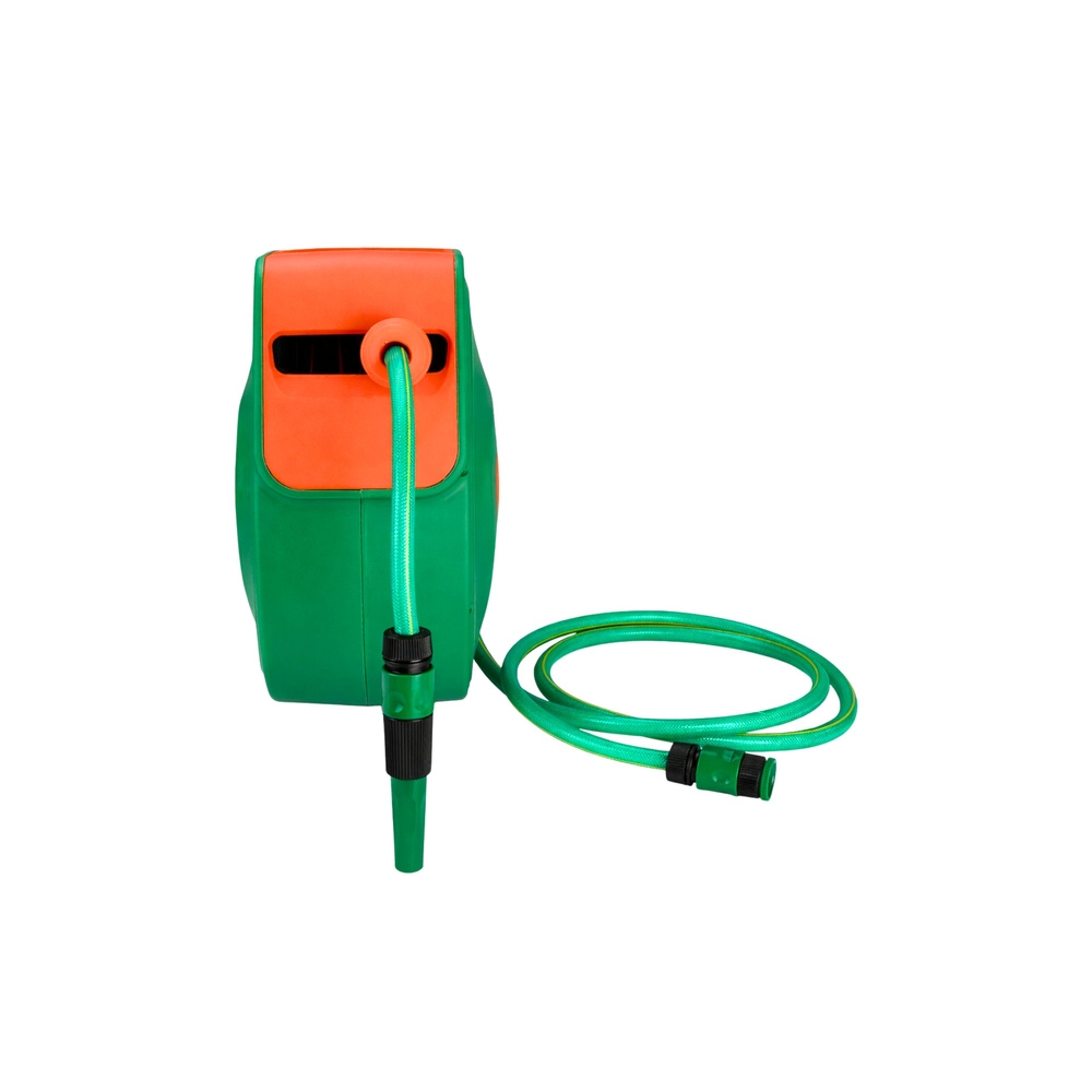 Automatinė sieninė ritė su 30 m + 2 m sodo žarna-Namai, laisvalaikis, turizmas, Sodas - daržas-e-vaikas