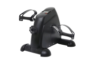 Reabilitacinis treniruoklis su LCD ekranu Rotor 2-in-1, juodos spalvos