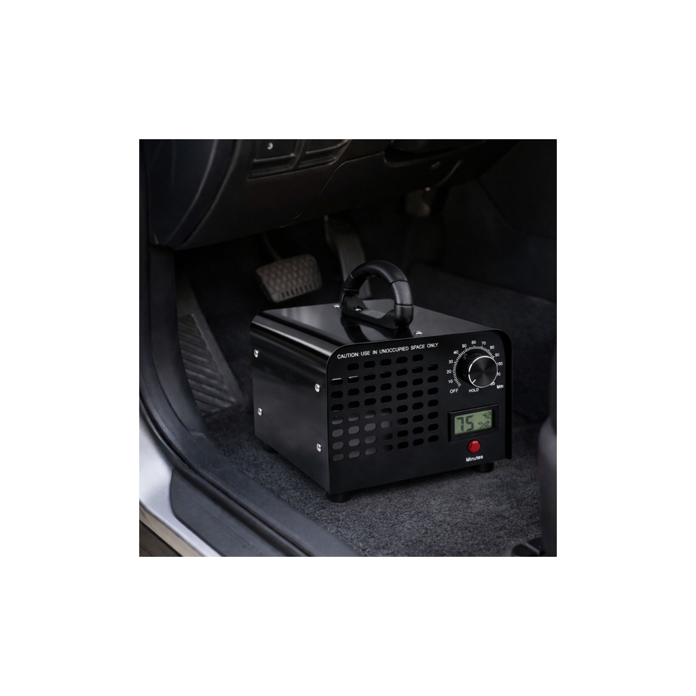 Generator Ozonu LEAN 60000 MG Ozonator Do Pomieszczeń Wyświetlacz LCD Timer