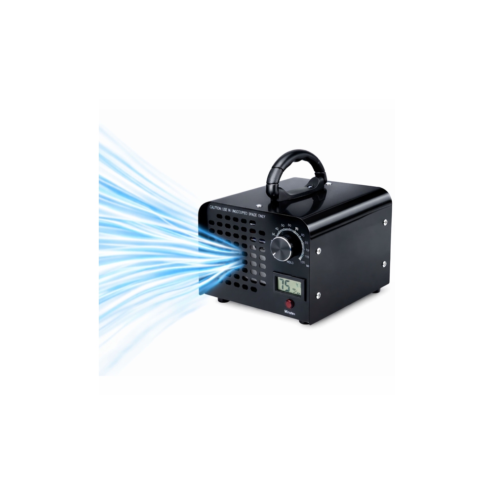 Generator Ozonu LEAN 60000 MG Ozonator Do Pomieszczeń Wyświetlacz LCD Timer