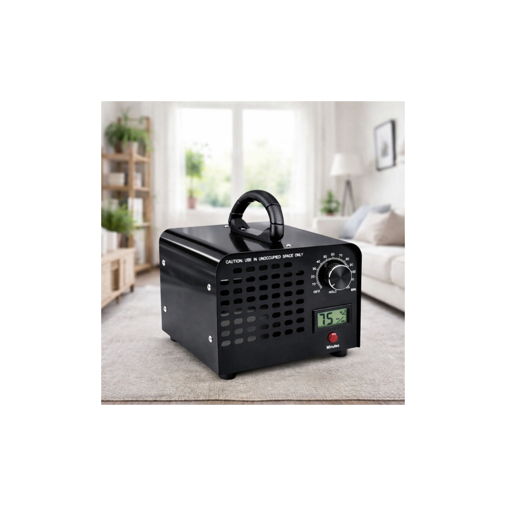 Generator Ozonu LEAN 60000 MG Ozonator Do Pomieszczeń Wyświetlacz LCD Timer