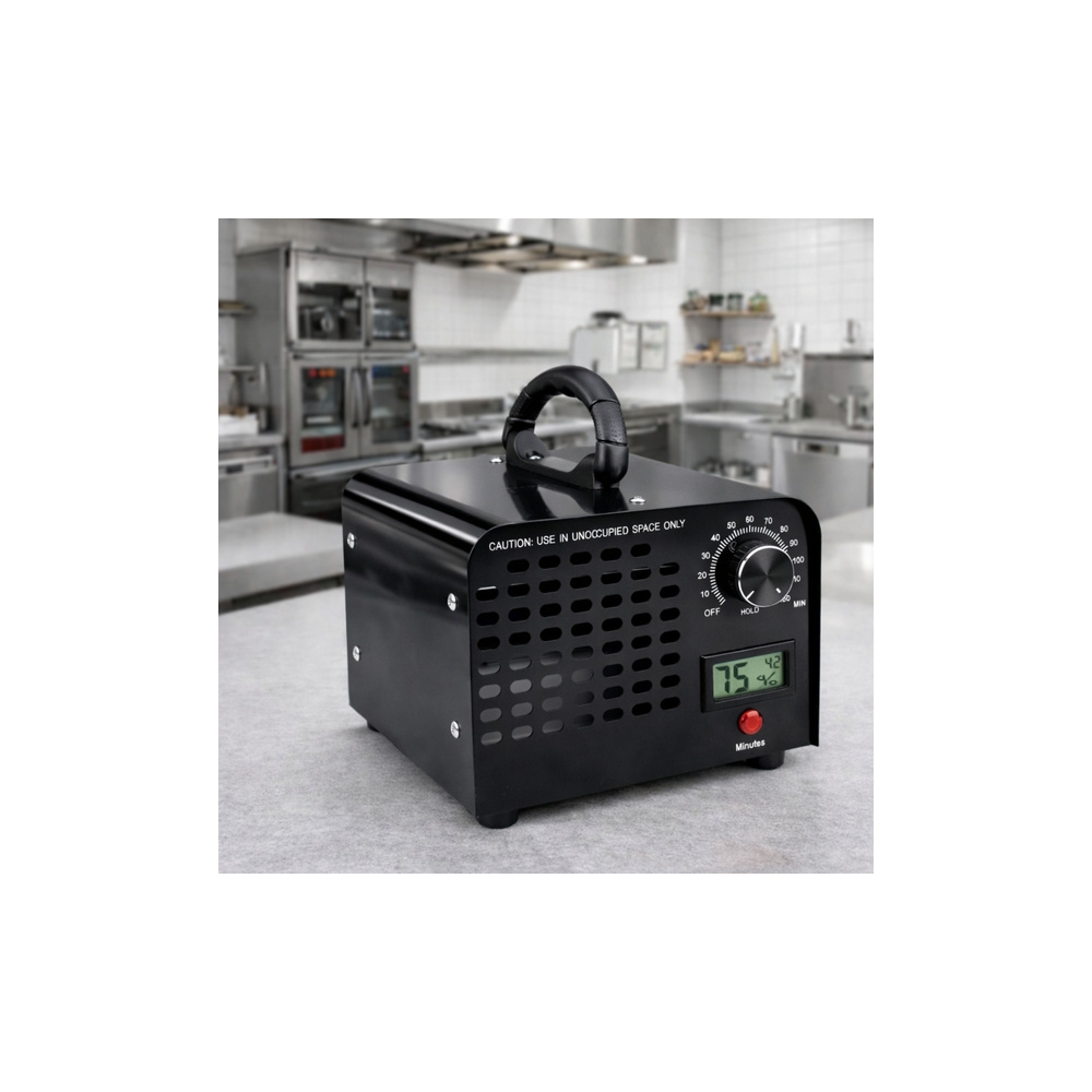 Generator Ozonu LEAN 60000 MG Ozonator Do Pomieszczeń Wyświetlacz LCD Timer