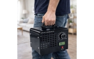 Generator Ozonu LEAN 60000 MG Ozonator Do Pomieszczeń Wyświetlacz LCD Timer