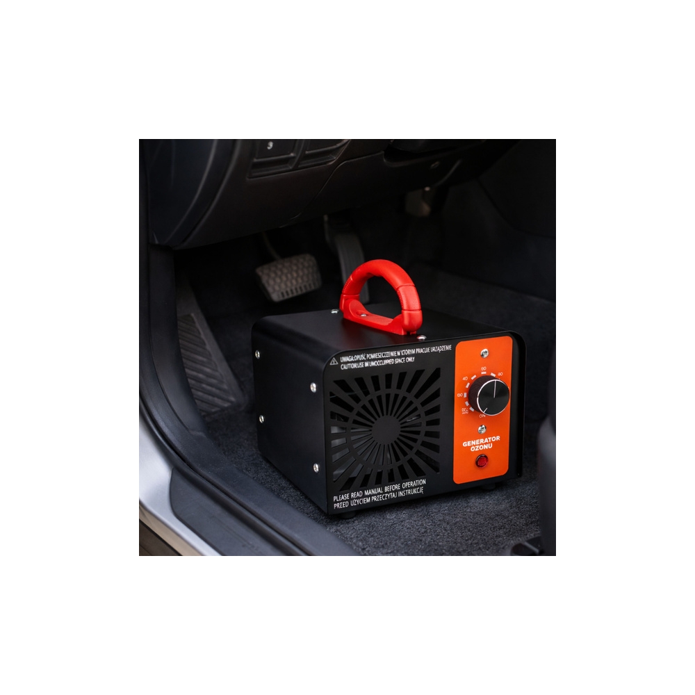 Generator Ozonu LEAN Ozonator 155W 60000mg Timer 120 min