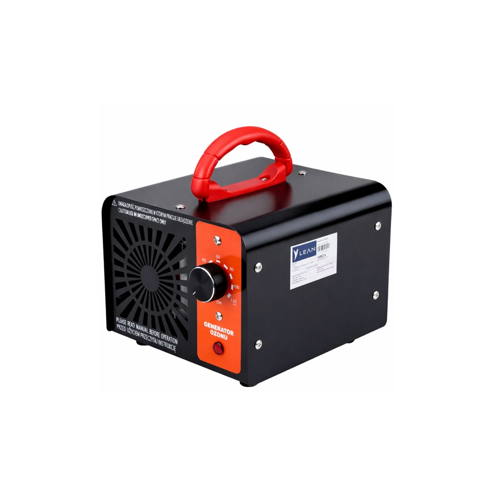 Generator Ozonu LEAN Ozonator 155W 60000mg Timer 120 min