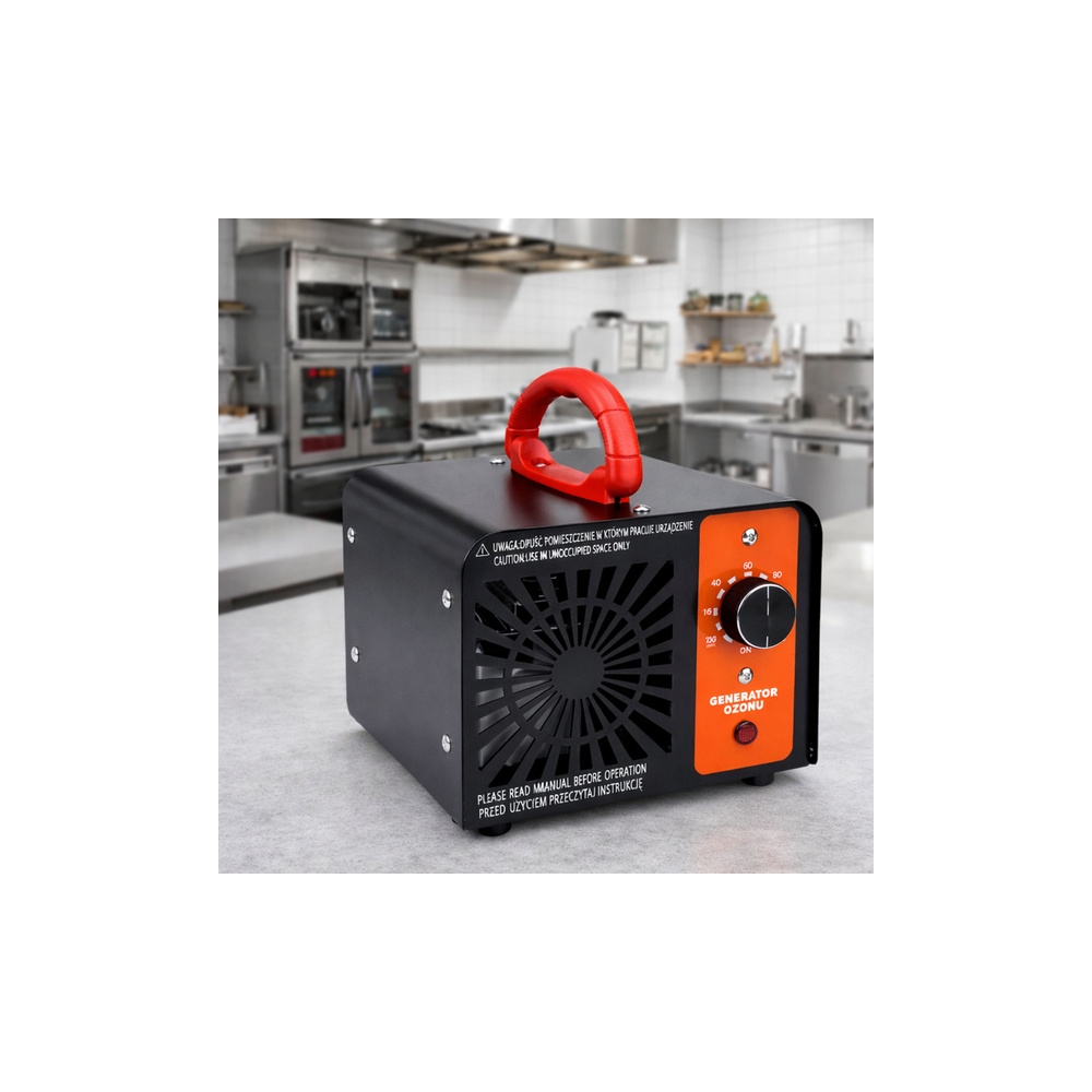 Generator Ozonu LEAN Ozonator 155W 60000mg Timer 120 min