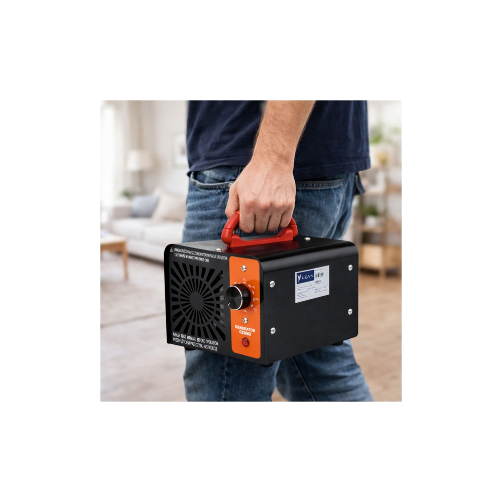 Generator Ozonu LEAN Ozonator 155W 60000mg Timer 120 min