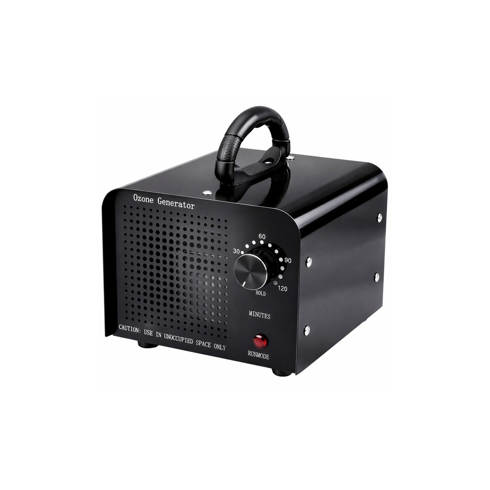 Ozono generatorius LEAN 155W 60000 MG Ozonatorius kambariams Automobilinis laikmatis