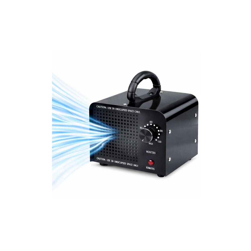 Ozono generatorius LEAN 155W 60000 MG Ozonatorius kambariams Automobilinis laikmatis