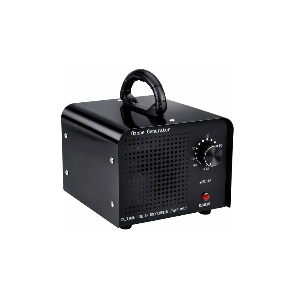 Generator Ozonu LEAN 155W 60000 MG Ozonator Do Pomieszczeń Samochodu Timer