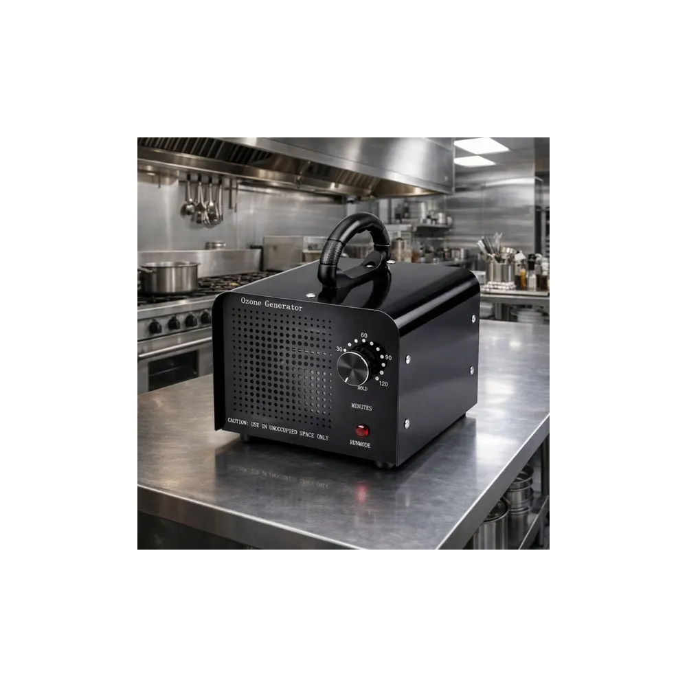 Generator Ozonu LEAN 155W 60000 MG Ozonator Do Pomieszczeń Samochodu Timer