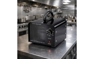 Ozono generatorius LEAN 155W 60000 MG Ozonatorius kambariams Automobilinis laikmatis
