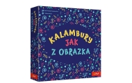 Gra dla dzieci Kalambury: Jak z obrazka Trefl 02738