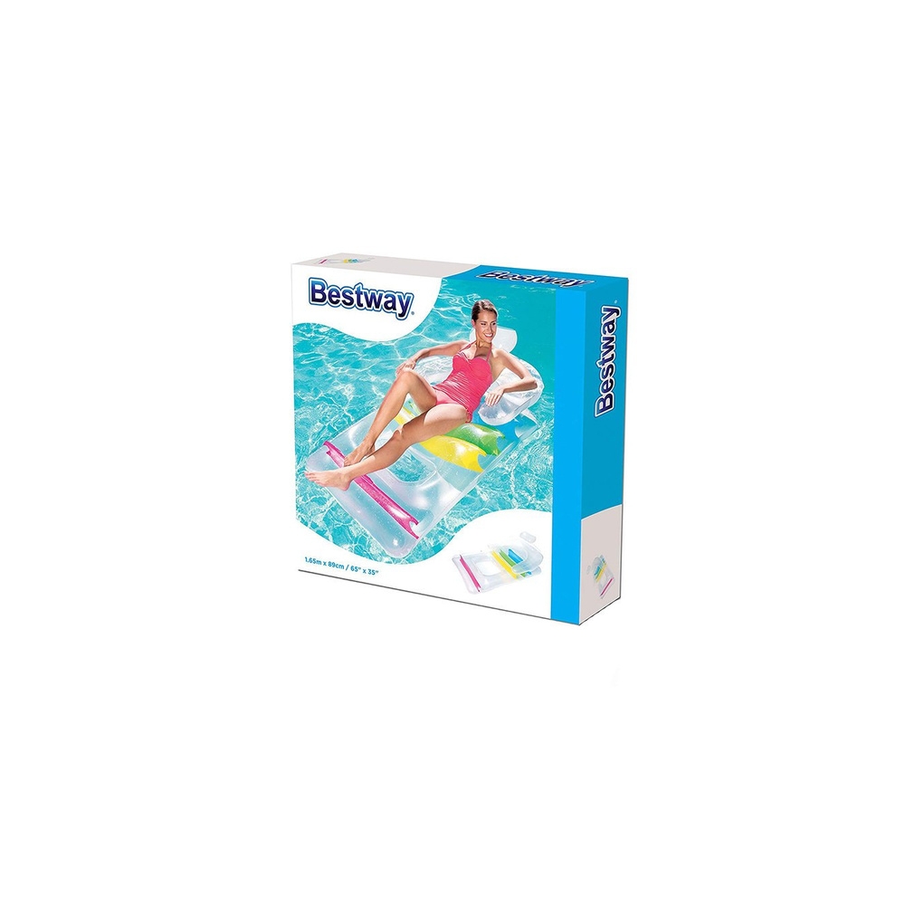 Dmuchany Materac, Fotel 165 x 89 cm Bestway 43011