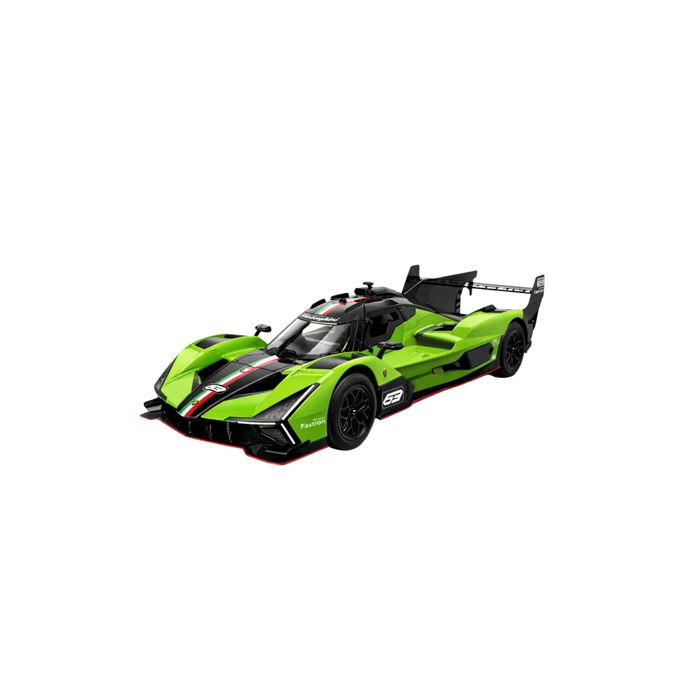 Nuotoliniu būdu valdomas Lamborghini SC63 lenktyninis automobilis RC Rastar, žalias, 1:14-Žaislai, Auto ir transporto žaislai, V