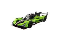 Nuotoliniu būdu valdomas Lamborghini SC63 lenktyninis automobilis RC Rastar, žalias, 1:14