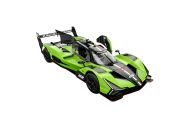 Auto Wyścigowe Lamborghini SC63 Zdalnie Sterowane RC Rastar Zielone 1:14