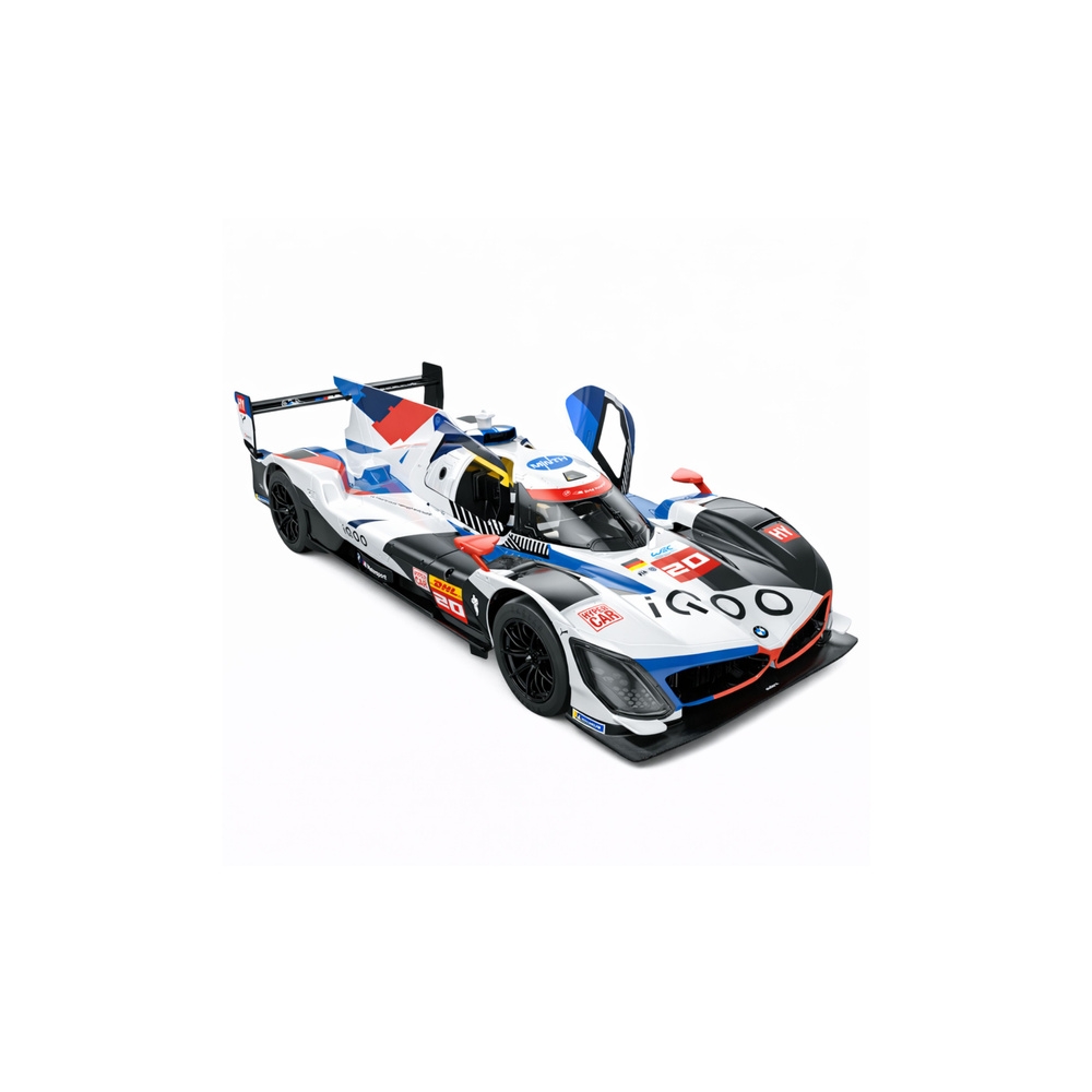 Nuotoliniu būdu valdomas BMW M Hybrid V8 lenktyninis automobilis RC Rastar, mastelis 1:14-Žaislai, Auto ir transporto žaislai, V