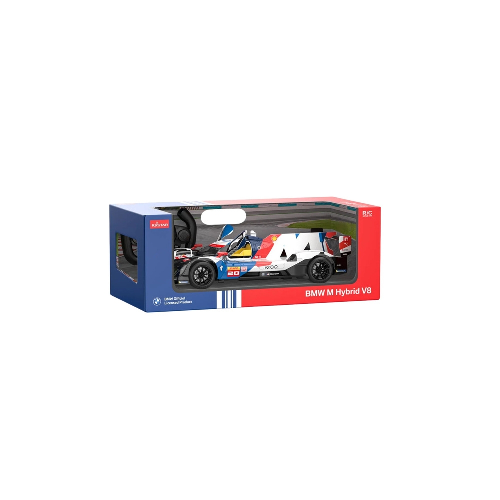 Auto Wyścigowe BMW M Hybrid V8 Samochód Zdalnie Sterowany RC Rastar 1:14