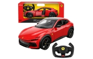 Auto Ferrari Purosangue Samochód Zdalnie Sterowany RC Rastar Czerwone 1:14