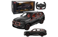 Auto BMW XM Samochód Zdalnie Sterowany RC Rastar Czarne 1:14