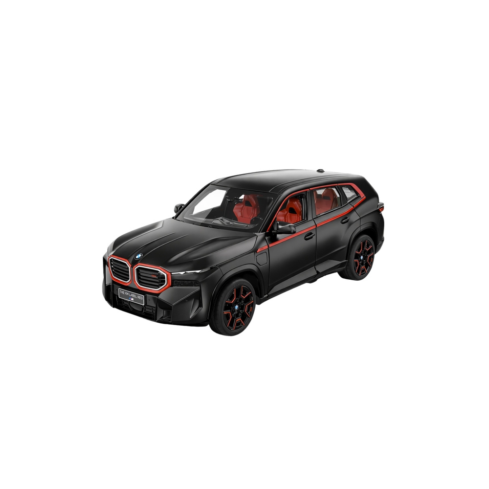 Nuotoliniu būdu valdomas BMW XM automobilis RC Rastar, juodos spalvos, 1:14-Žaislai, Auto ir transporto žaislai, Valdomos radijo